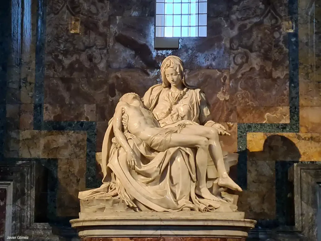La Piedad de Miguel Ángel