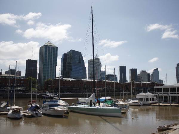 Rio de la Plata en Buenos Aires