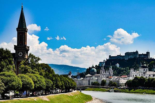 Que ver en Salzburgo