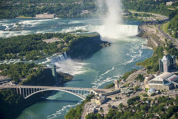 Niagara Falls en Canadá