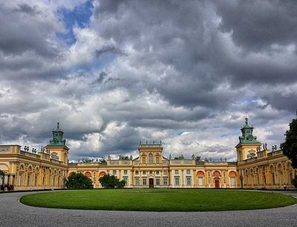 Visita al Palacio Wilanow