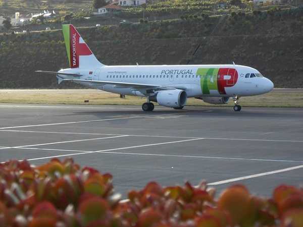 Avión de TAP Air Portugal