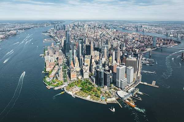 Tour en helicóptero por Nueva York