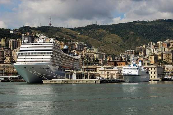 Puerto de Génova