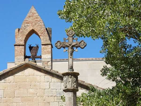 Monasterio de Poblet crucero