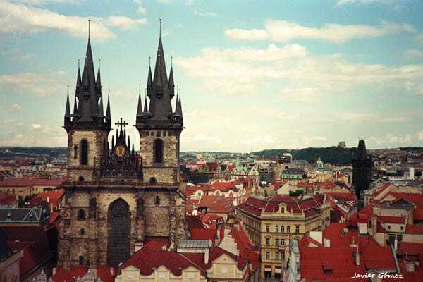 De turismo en Praga