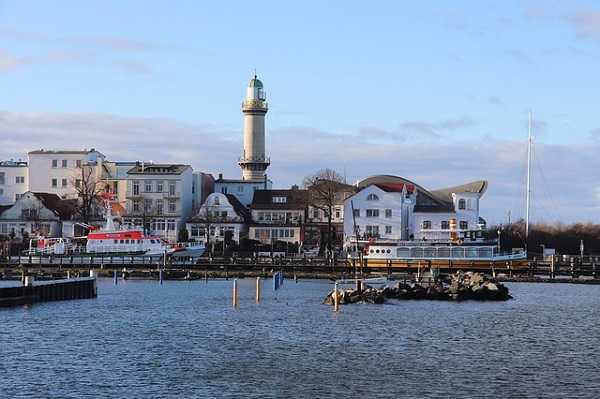 Puerto de Warnemunde