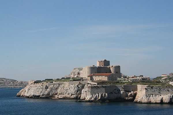 Castillo de If en Marsella