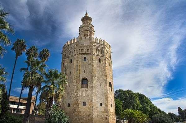 Torre del Oro en Sevilla