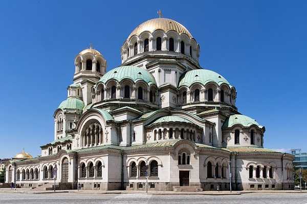 Catedral Alexander Nevsky en Sofía