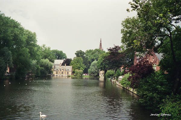 Lago del Amor en Brujas - Minnewater