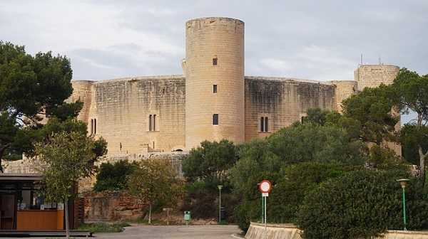 Castillo de Bellver en Mallorca