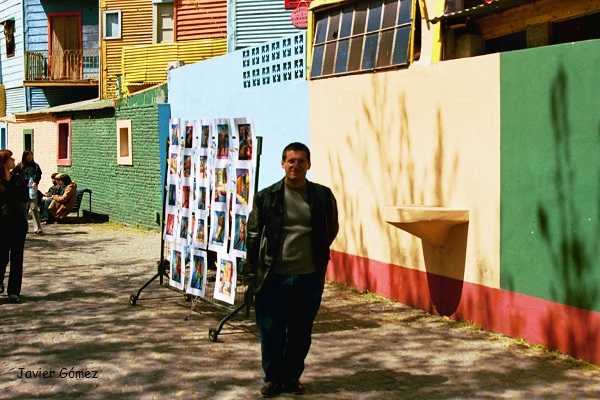 En el barrio de la Boca