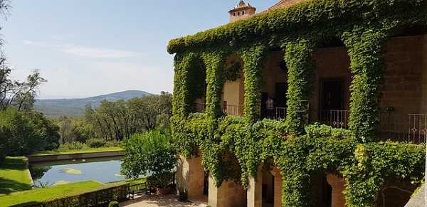 Monasterio de Yuste en la comarca de la Vera