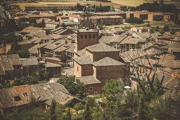 Ayllón en Segovia