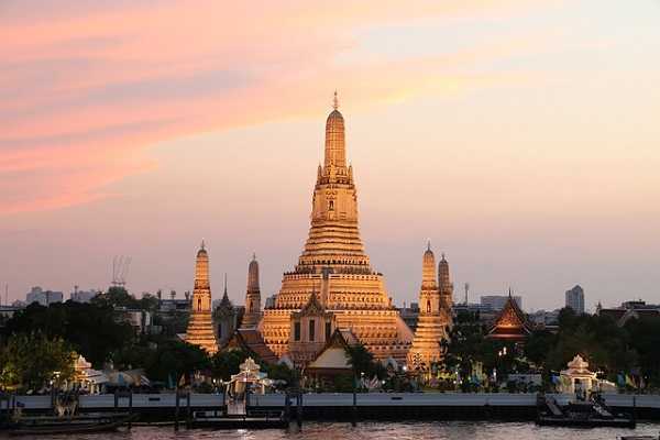 Volar a Bangkok
