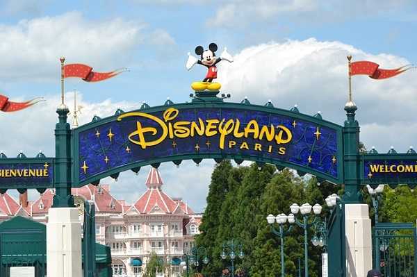 Excursión a Disneyland París
