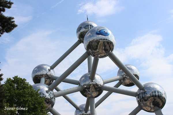 Atomium de Bruselas