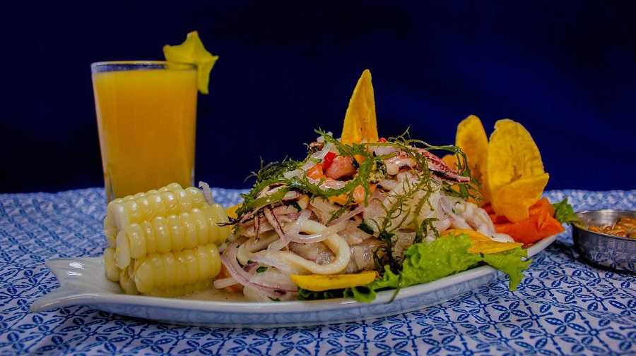 Gastronomía de Perú - ceviche