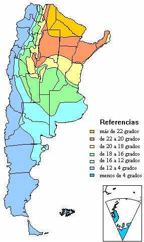 Clima en Argentina