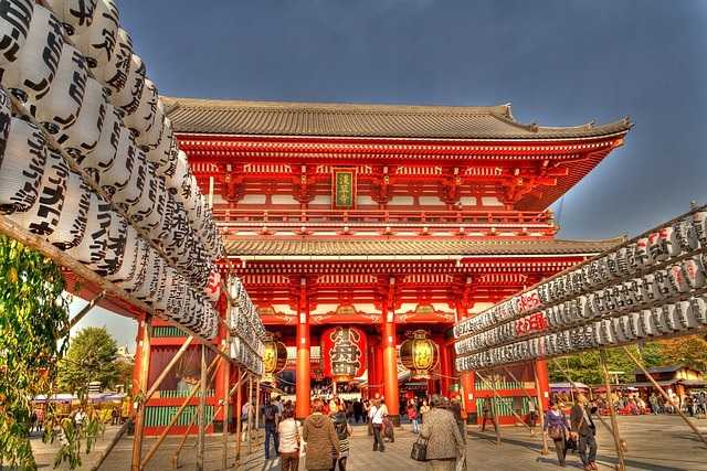 Visita guiada por Tokio en español