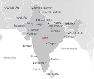 Ciudades de India