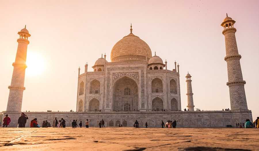 Turismo en India - Taj Mahal