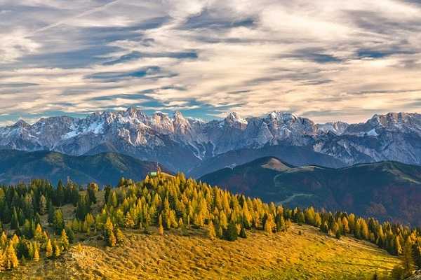 Clima en Austria