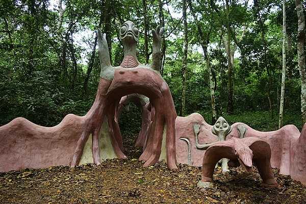 Bosque Sagrado de Osun-Osogbo en Nigeria