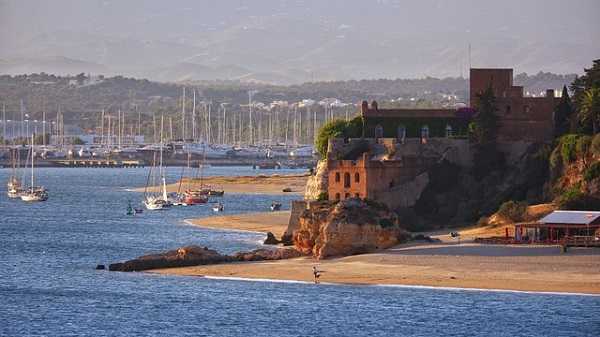 Castelo de Sao Joao de Arade en Ferragudo