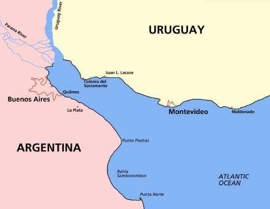 Como ir de Buenos Aires a Montevideo