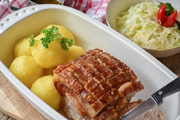 Gastronomía alemana - platos típicos