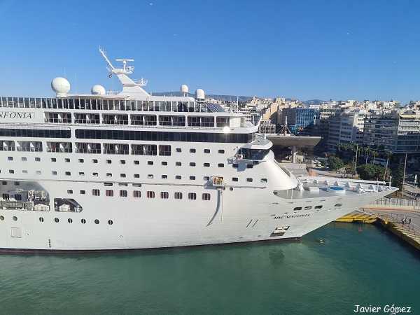 Embarque en un crucero