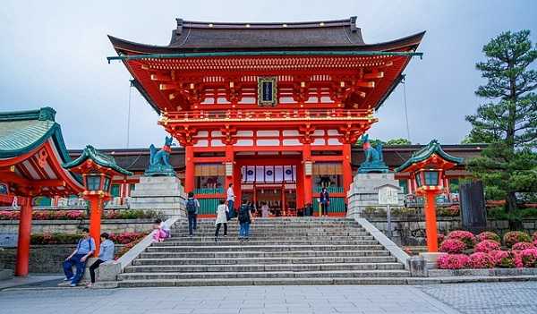guia de turismo en kioto fushimi inari taisha