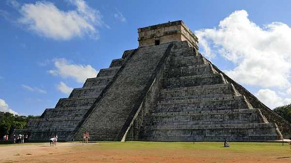 Chichen Itzá, en México