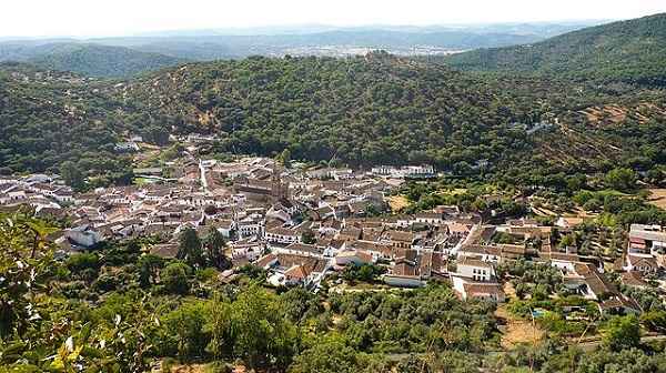 alajar en huelva