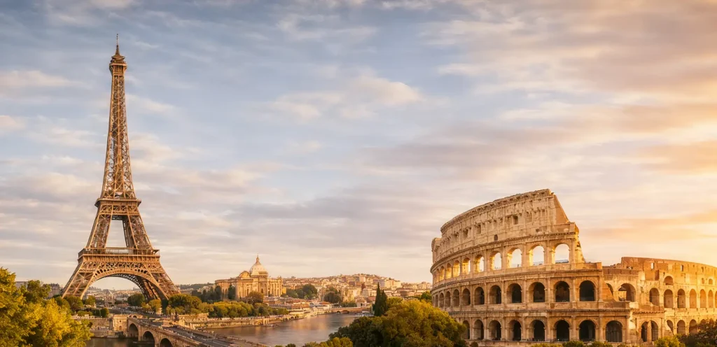 Viajar por Europa