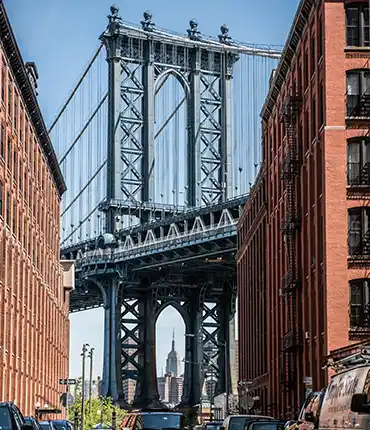 Contrastes de Nueva York