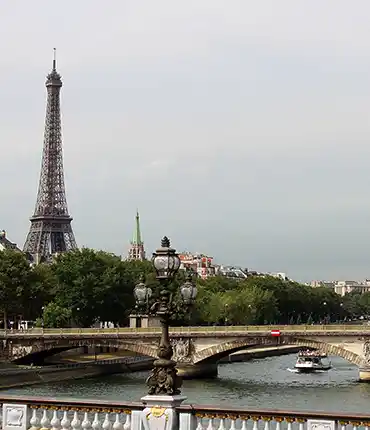 París desde el Sena