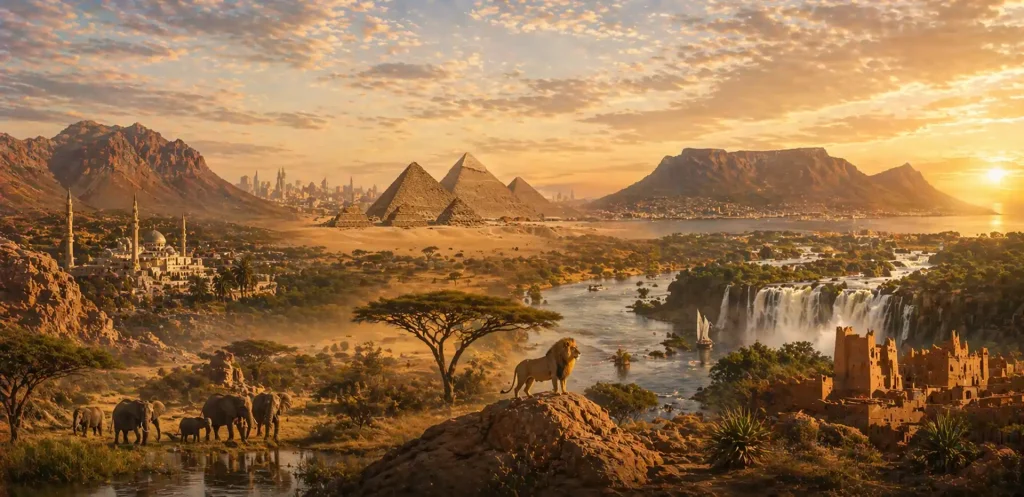 Viajar por África
