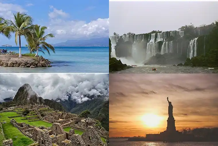 Viajar por America varios