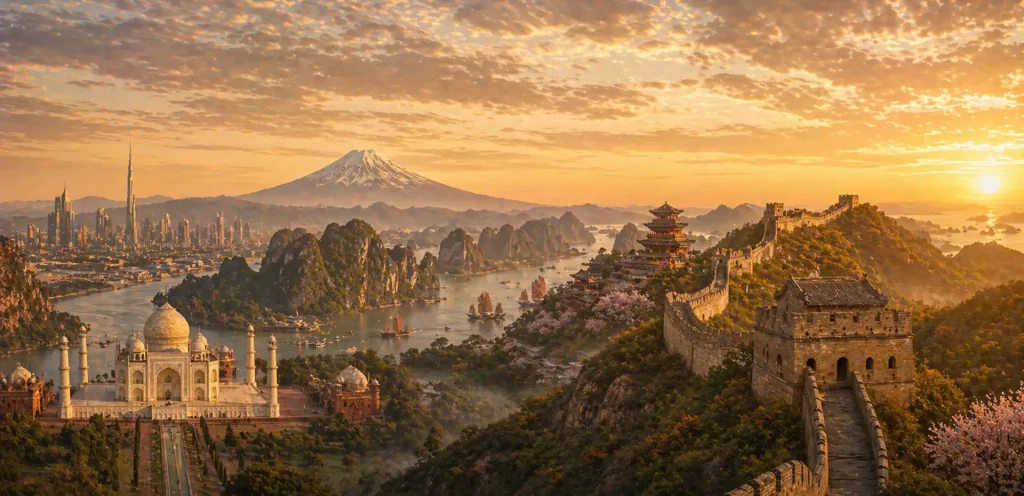 Viajar por Asia