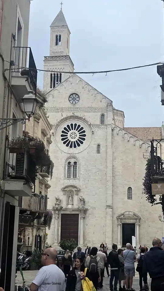 Catedral de San Sabino, en Bari