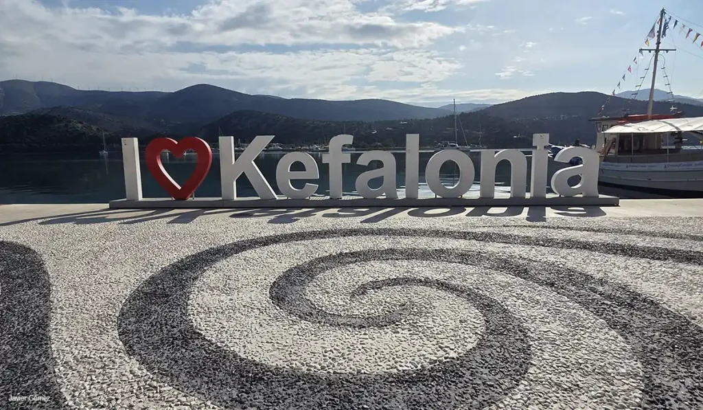 I love Cefalonia