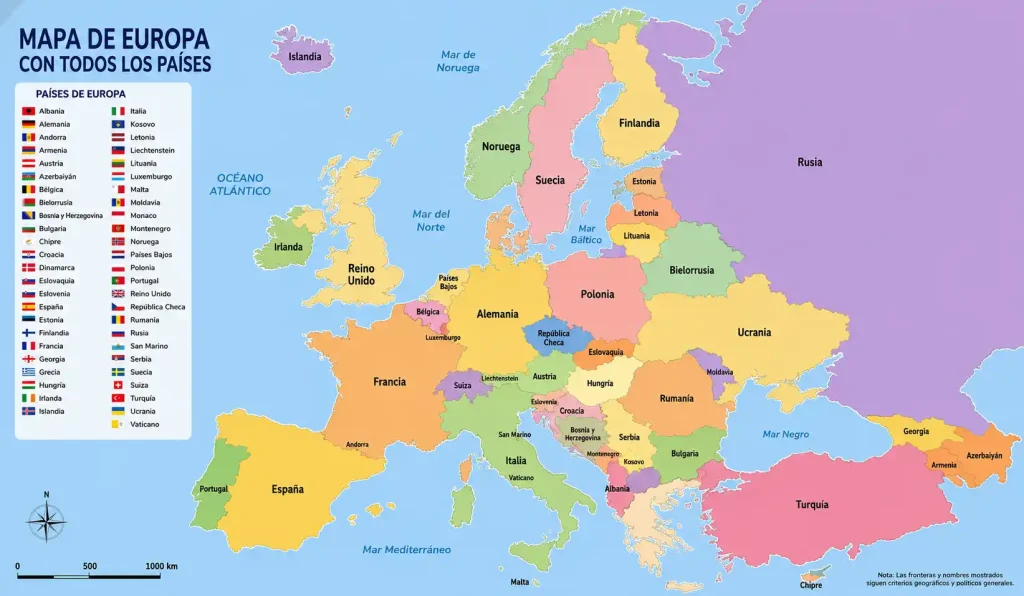 Países de Europa Países de Europa