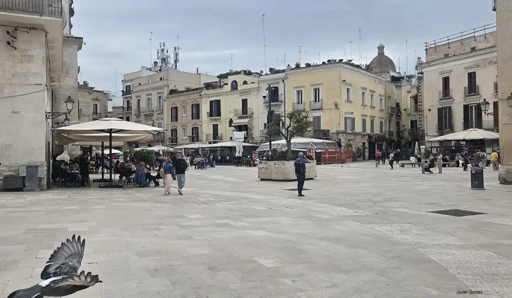 Plaza Mercantile de Bari