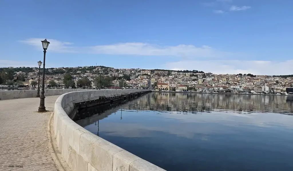 Puente de Bosset en Argóstoli