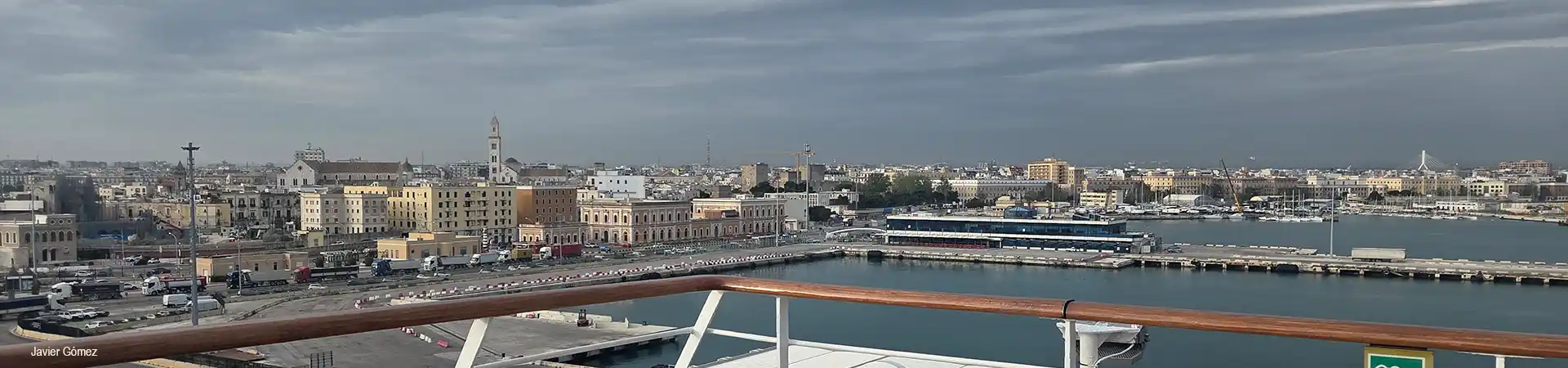 Puerto de Bari para cruceros