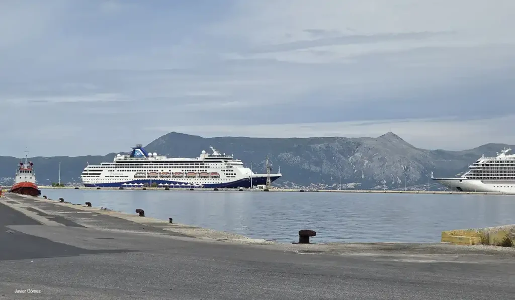 Puerto de Corfú: qué ver y excursiones para cruceristas