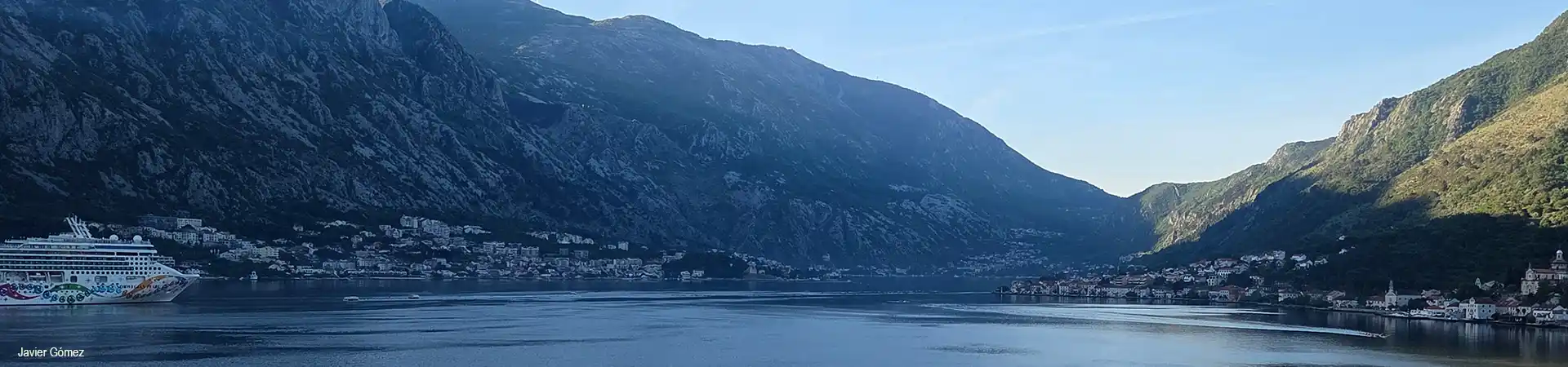 Puerto de Kotor y su bahía